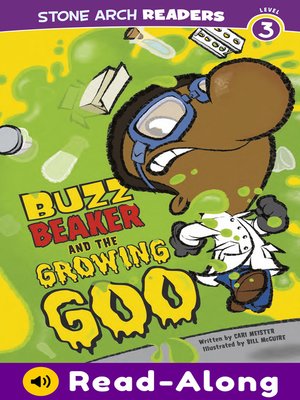 cover image of Buzz Beaker and the Growing Goo